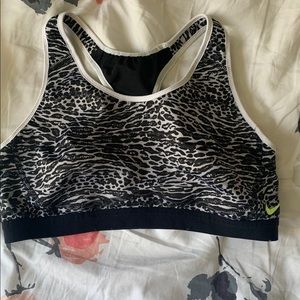 Nike sports bra